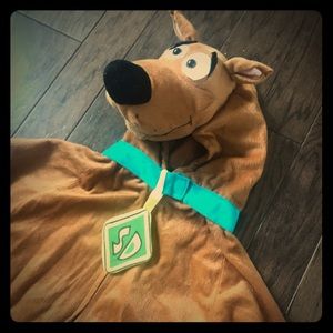 Scooby Doo Boys Toddler /& Kids Child Size Cartoon Dog Plush Jumpsuit Costume